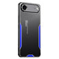 Blade Series TPU Hybrid Metal Phone Case, For iPhone 17e / 16e, For iPhone 17 Pro Max, For iPhone 17 Pro, For iPhone 17, For iPhone Air, For iPhone 16 Pro Max