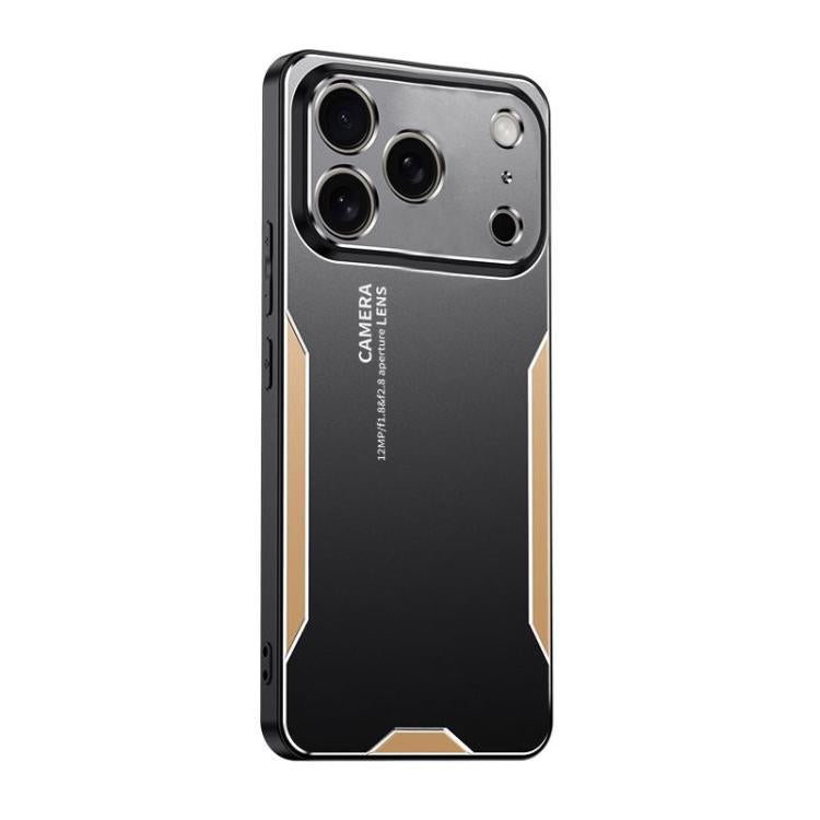 Blade Series TPU Hybrid Metal Phone Case, For iPhone 17e / 16e, For iPhone 17 Pro Max, For iPhone 17 Pro, For iPhone 17, For iPhone Air, For iPhone 16 Pro Max