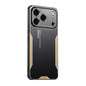 Blade Series TPU Hybrid Metal Phone Case, For iPhone 17e / 16e, For iPhone 17 Pro Max, For iPhone 17 Pro, For iPhone 17, For iPhone Air, For iPhone 16 Pro Max