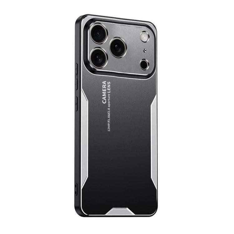 Blade Series TPU Hybrid Metal Phone Case, For iPhone 17e / 16e, For iPhone 17 Pro Max, For iPhone 17 Pro, For iPhone 17, For iPhone Air, For iPhone 16 Pro Max