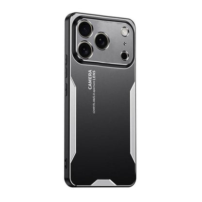 Blade Series TPU Hybrid Metal Phone Case, For iPhone 17e / 16e, For iPhone 17 Pro Max, For iPhone 17 Pro, For iPhone 17, For iPhone Air, For iPhone 16 Pro Max