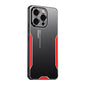 Blade Series TPU Hybrid Metal Phone Case, For iPhone 17e / 16e, For iPhone 17 Pro Max, For iPhone 17 Pro, For iPhone 17, For iPhone Air, For iPhone 16 Pro Max