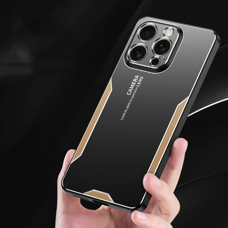 Blade Series TPU Hybrid Metal Phone Case, For iPhone 17e / 16e, For iPhone 17 Pro Max, For iPhone 17 Pro, For iPhone 17, For iPhone Air, For iPhone 16 Pro Max