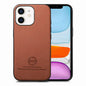 Twill Fabric Leather Skin Back Phone Case, For iPhone 12 Pro, For iPhone 11 Pro Max, For iPhone 11