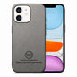 Twill Fabric Leather Skin Back Phone Case, For iPhone 12 Pro, For iPhone 11 Pro Max, For iPhone 11
