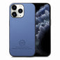 Twill Fabric Leather Skin Back Phone Case, For iPhone 12 Pro, For iPhone 11 Pro Max, For iPhone 11