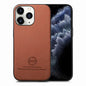 Twill Fabric Leather Skin Back Phone Case, For iPhone 12 Pro, For iPhone 11 Pro Max, For iPhone 11