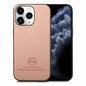 Twill Fabric Leather Skin Back Phone Case, For iPhone 12 Pro, For iPhone 11 Pro Max, For iPhone 11