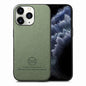 Twill Fabric Leather Skin Back Phone Case, For iPhone 12 Pro, For iPhone 11 Pro Max, For iPhone 11
