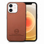 Twill Fabric Leather Skin Back Phone Case, For iPhone 13, For iPhone 12, For iPhone 12 Pro Max
