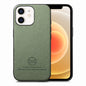Twill Fabric Leather Skin Back Phone Case, For iPhone 13, For iPhone 12, For iPhone 12 Pro Max
