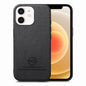 Twill Fabric Leather Skin Back Phone Case, For iPhone 13, For iPhone 12, For iPhone 12 Pro Max