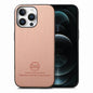 Twill Fabric Leather Skin Back Phone Case, For iPhone 12 Pro, For iPhone 11 Pro Max, For iPhone 11
