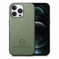 Twill Fabric Leather Skin Back Phone Case, For iPhone 12 Pro, For iPhone 11 Pro Max, For iPhone 11