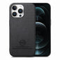 Twill Fabric Leather Skin Back Phone Case, For iPhone 12 Pro, For iPhone 11 Pro Max, For iPhone 11
