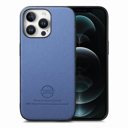 Twill Fabric Leather Skin Back Phone Case, For iPhone 13, For iPhone 12, For iPhone 12 Pro Max