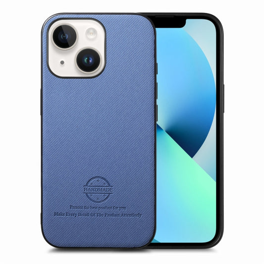 Twill Fabric Leather Skin Back Phone Case, For iPhone 13, For iPhone 12, For iPhone 12 Pro Max