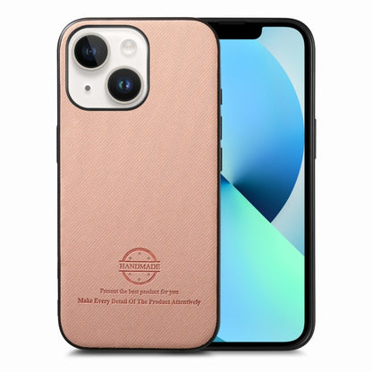 Twill Fabric Leather Skin Back Phone Case, For iPhone 13, For iPhone 12, For iPhone 12 Pro Max