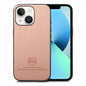Twill Fabric Leather Skin Back Phone Case, For iPhone 13, For iPhone 12, For iPhone 12 Pro Max
