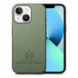 Twill Fabric Leather Skin Back Phone Case, For iPhone 13, For iPhone 12, For iPhone 12 Pro Max