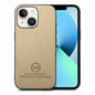 Twill Fabric Leather Skin Back Phone Case, For iPhone 13, For iPhone 12, For iPhone 12 Pro Max