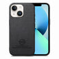 Twill Fabric Leather Skin Back Phone Case, For iPhone 13, For iPhone 12, For iPhone 12 Pro Max