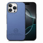 Twill Fabric Leather Skin Back Phone Case, For iPhone 17, For iPhone 16 Pro Max, For iPhone 16 Pro