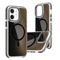 Dual-Color Gradient Discolor MagSafe Phone Case, For iPhone 11