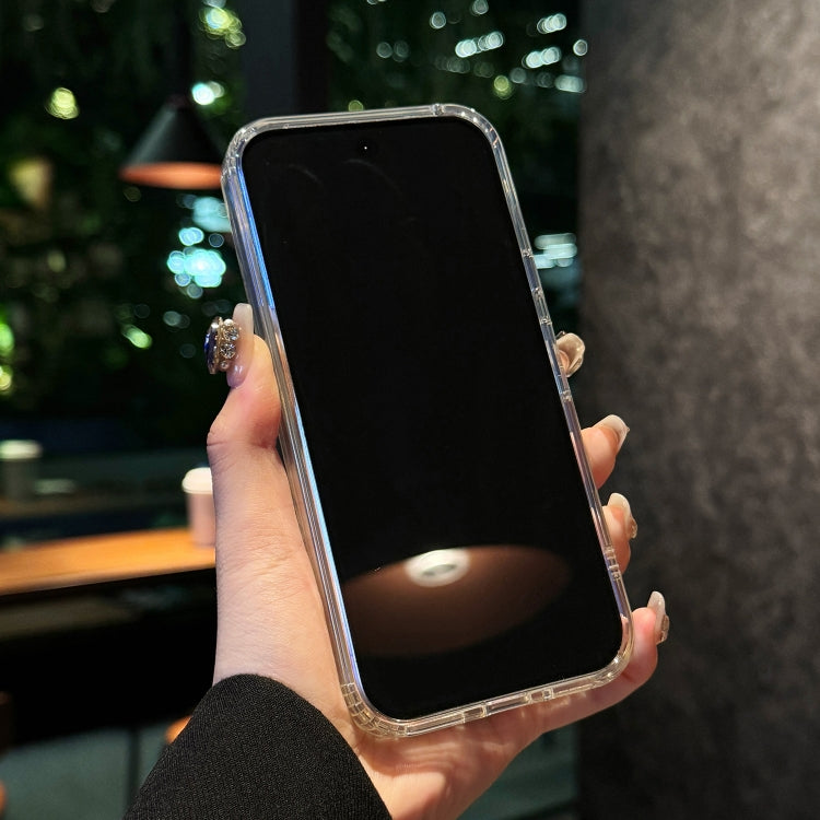 Glossy Glitter Starry Colorful MagSafe Ring Phone Case, For Google Pixel 9 Pro XL, For Google Pixel 9 Pro, For Google Pixel 9