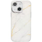 Electroplated Marble Texture Phone Case, For iPhone 13