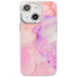 Electroplated Marble Texture Phone Case, For iPhone 13