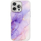 Electroplated Marble Texture Phone Case, For iPhone 14 Pro Max