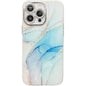 Electroplated Marble Texture Phone Case, For iPhone 16 Pro Max