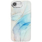 Electroplated Marble Texture Phone Case, For iPhone 17e / 16e