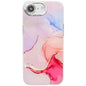 Electroplated Marble Texture Phone Case, For iPhone 17e / 16e