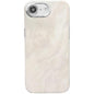 Electroplated Marble Texture Phone Case, For iPhone 17e / 16e