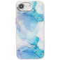 Electroplated Marble Texture Phone Case, For iPhone 17e / 16e