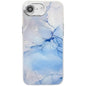 Electroplated Marble Texture Phone Case, For iPhone 17e / 16e