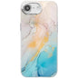 Electroplated Marble Texture Phone Case, For iPhone 17e / 16e