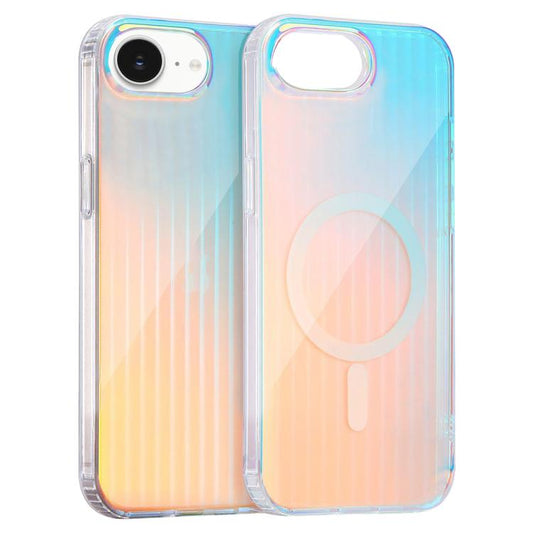 Laser Engraved Texture MagSafe Phone Case, For iPhone 17e / 16e, For iPhone 16 Pro Max, For iPhone 16 Pro, For iPhone 16 Plus, For iPhone 16, For iPhone 15 Pro Max, For iPhone 15 Pro, For iPhone 15 Plus, For iPhone 15, For iPhone 14 Plus, For iPhone 14...