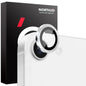 NORTHJO Camera Lens Protector CD Metal Ring Tempered Glass Film, For iPhone 17e / 16e