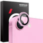 NORTHJO Camera Lens Protector CD Metal Ring Tempered Glass Film, For iPhone 17e / 16e
