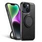 Suteni G3 Oil Wax 360 Rotation Holder MagSafe Back Phone Case, For iPhone 14, For iPhone 14 Pro, For iPhone 14 Pro Max, For iPhone 13 Pro Max, For iPhone 13 Pro, For iPhone 13, For iPhone 12, For iPhone 12 Pro Max