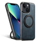 Suteni G3 Oil Wax 360 Rotation Holder MagSafe Back Phone Case, For iPhone 14, For iPhone 14 Pro, For iPhone 14 Pro Max, For iPhone 13 Pro Max, For iPhone 13 Pro, For iPhone 13, For iPhone 12, For iPhone 12 Pro Max