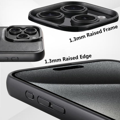 Suteni G3 Oil Wax 360 Rotation Holder MagSafe Back Phone Case, For iPhone 12 Pro