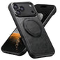Suteni G3 Oil Wax 360 Rotation Holder MagSafe Back Phone Case, For iPhone 18, For iPhone 18 Pro, For iPhone 18 Pro Max, For iPhone 17 Pro Max, For iPhone 17 Pro, For iPhone 17, For iPhone Air, For iPhone 16 Pro Max