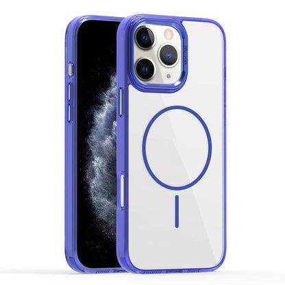 Star Shield Thin Circle MagSafe Phone Case, For iPhone 12 Pro, For iPhone 11 Pro Max, For iPhone 11