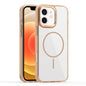 Star Shield Thin Circle MagSafe Phone Case, For iPhone 13, For iPhone 12, For iPhone 12 Pro Max