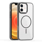 Star Shield Thin Circle MagSafe Phone Case, For iPhone 13, For iPhone 12, For iPhone 12 Pro Max
