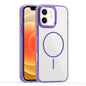 Star Shield Thin Circle MagSafe Phone Case, For iPhone 13, For iPhone 12, For iPhone 12 Pro Max